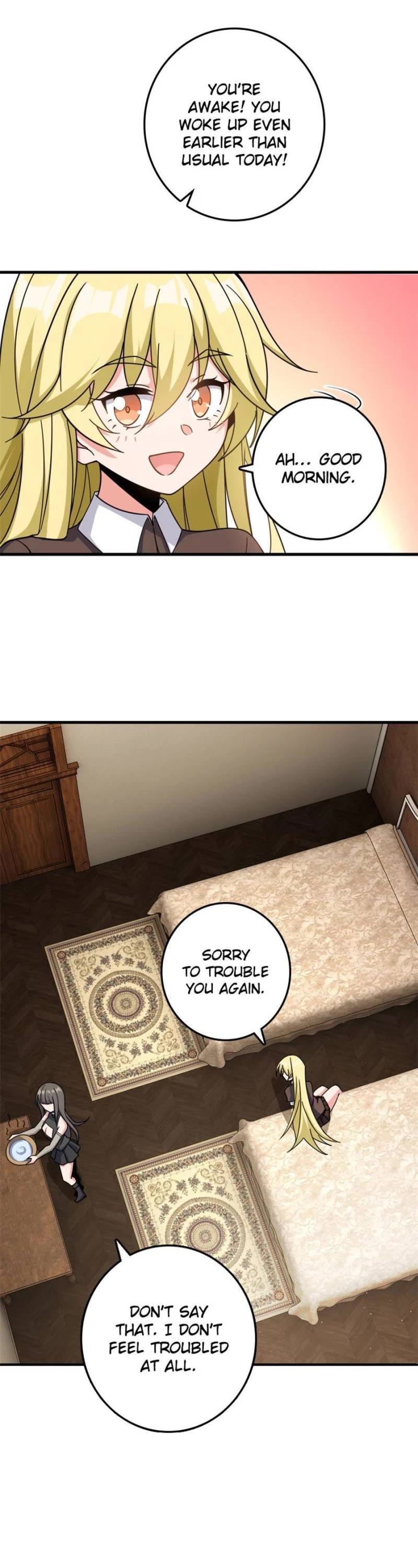 Release That Witch Chapter 491 page 8 - Chapter 491