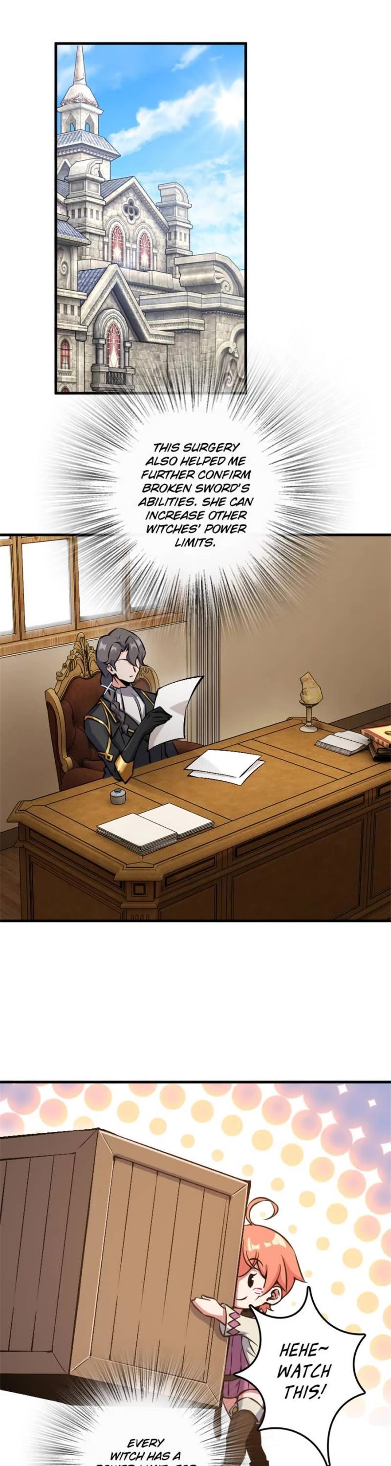 Release That Witch Chapter 492 page 17 - Chapter 492