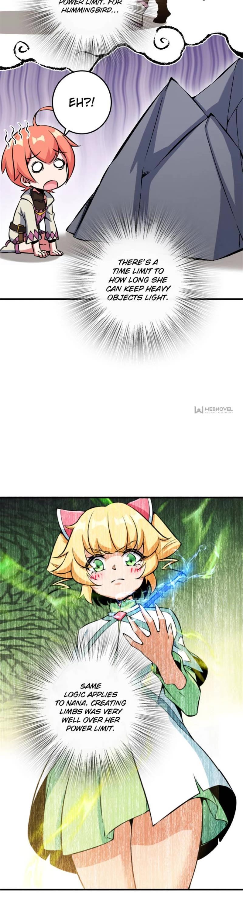 Release That Witch Chapter 492 page 18 - Chapter 492