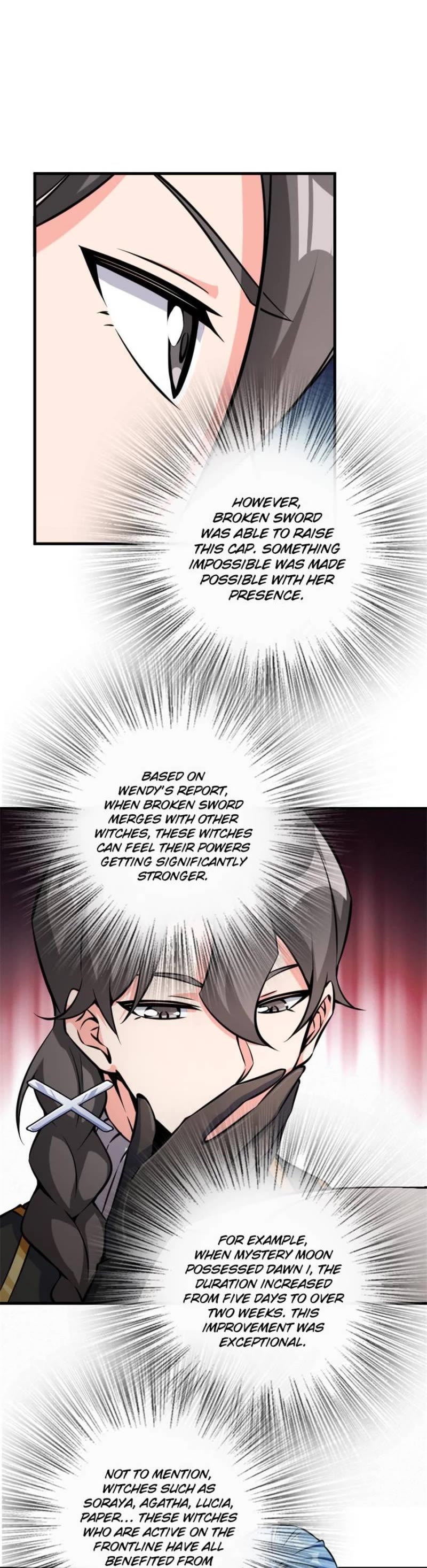 Release That Witch Chapter 492 page 19 - Chapter 492