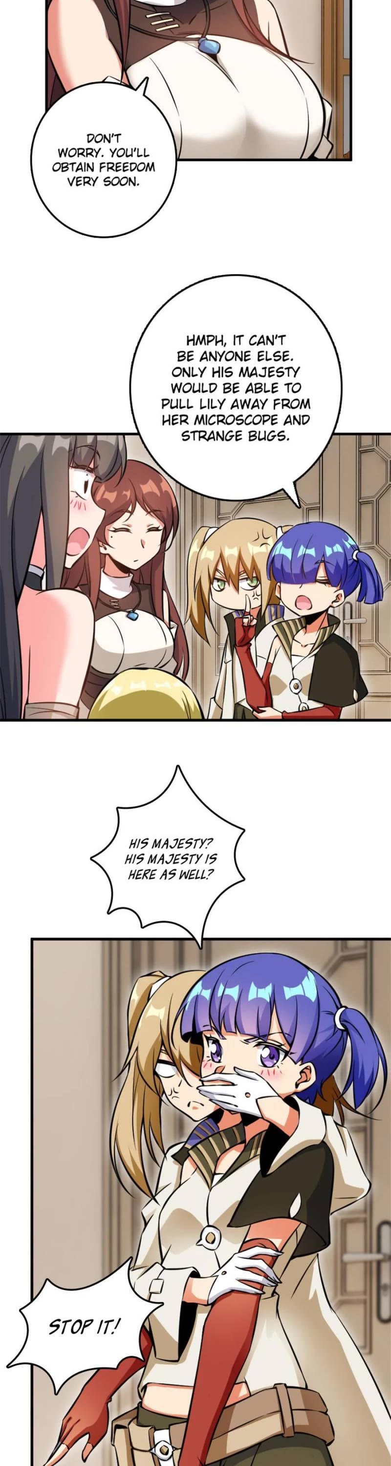 Release That Witch Chapter 492 page 3 - Chapter 492