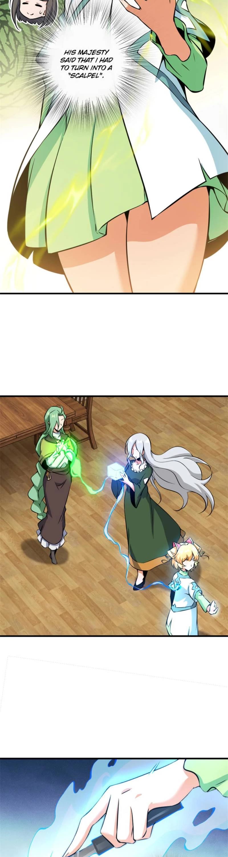 Release That Witch Chapter 492 page 8 - Chapter 492