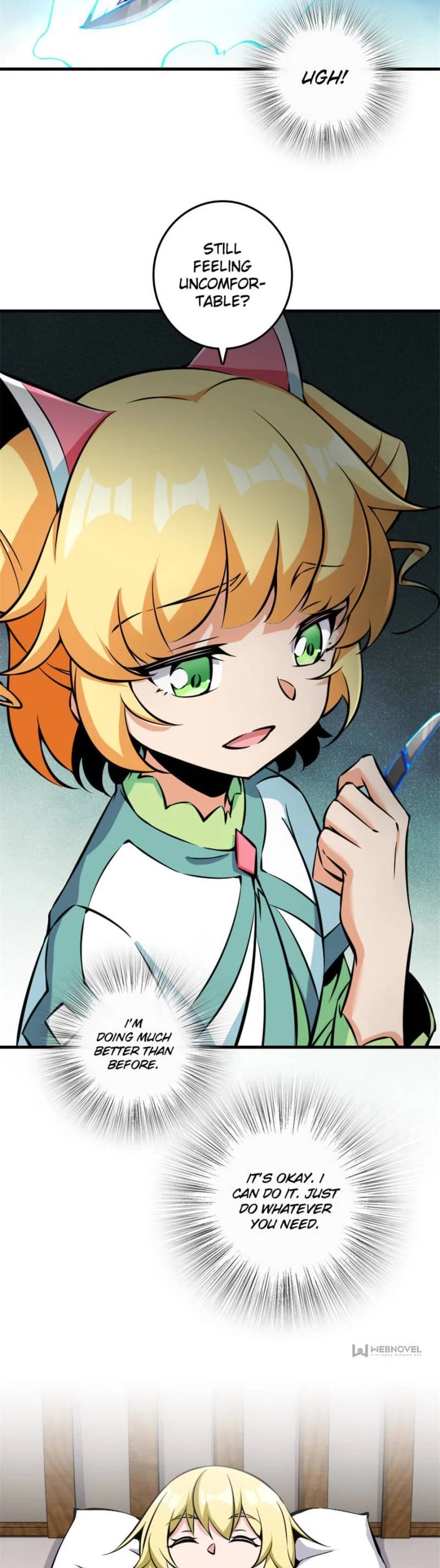 Release That Witch Chapter 492 page 9 - Chapter 492