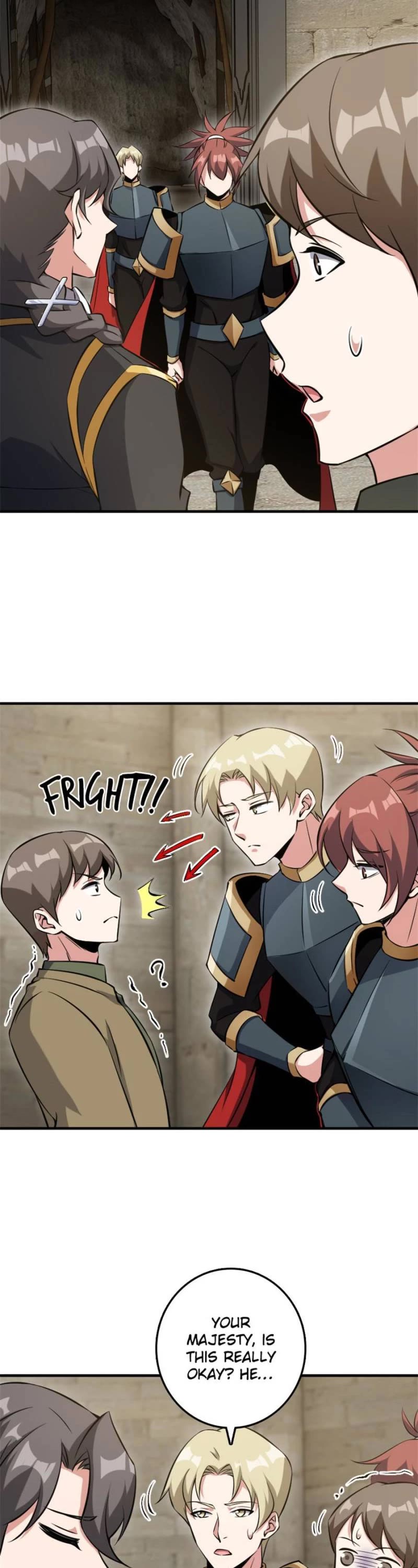 Release That Witch Chapter 493 page 16 - Chapter 493