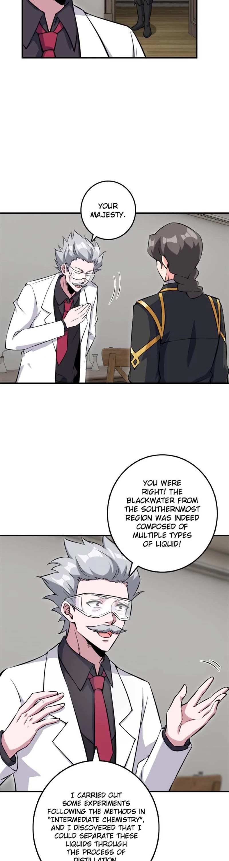 Release That Witch Chapter 493 page 3 - Chapter 493