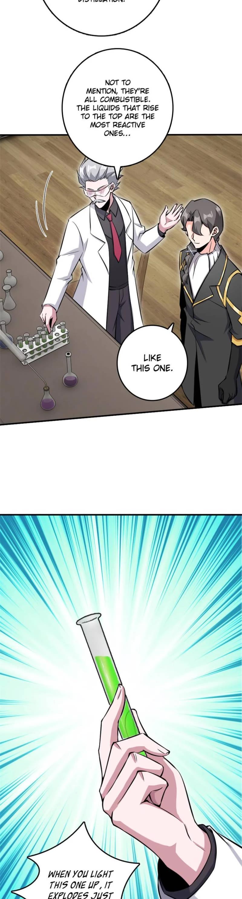 Release That Witch Chapter 493 page 4 - Chapter 493