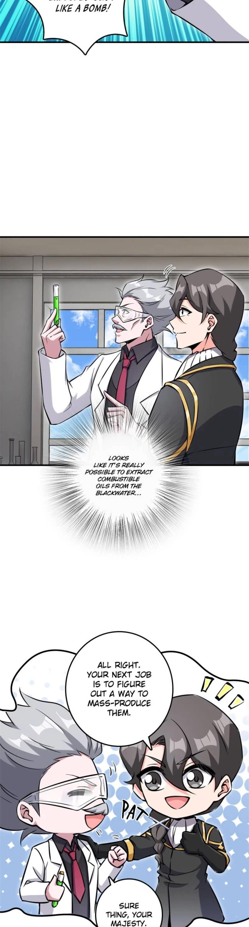Release That Witch Chapter 493 page 5 - Chapter 493