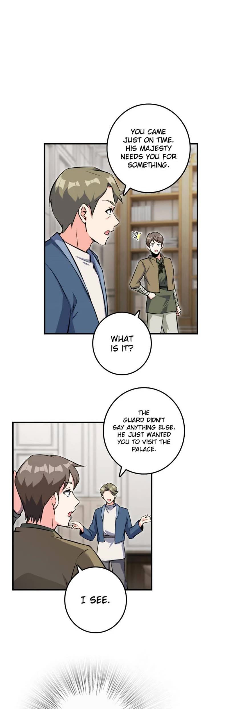 Release That Witch Chapter 493 page 9 - Chapter 493