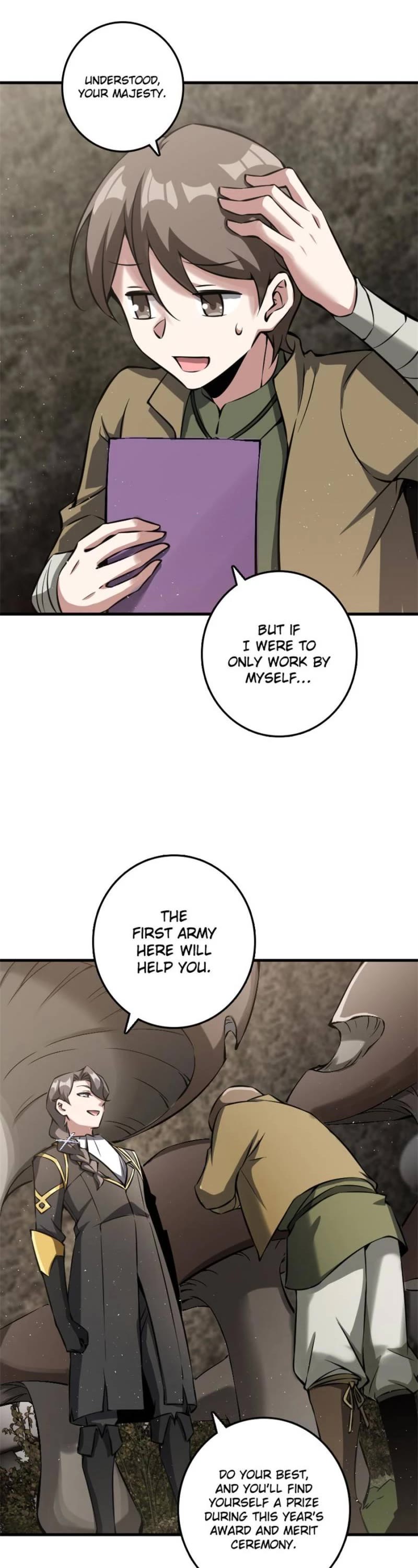 Release That Witch Chapter 494 page 16 - Chapter 494