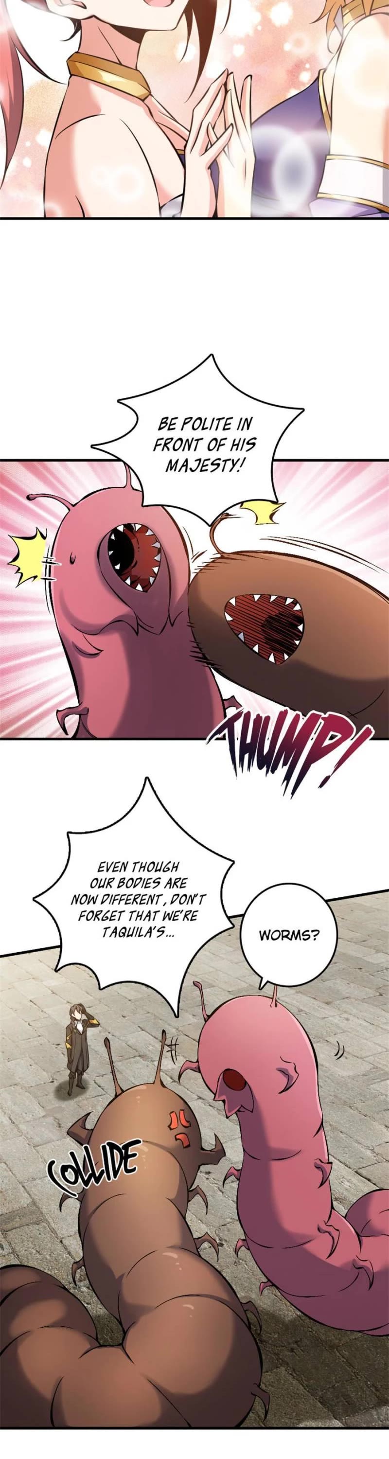 Release That Witch Chapter 494 page 21 - Chapter 494