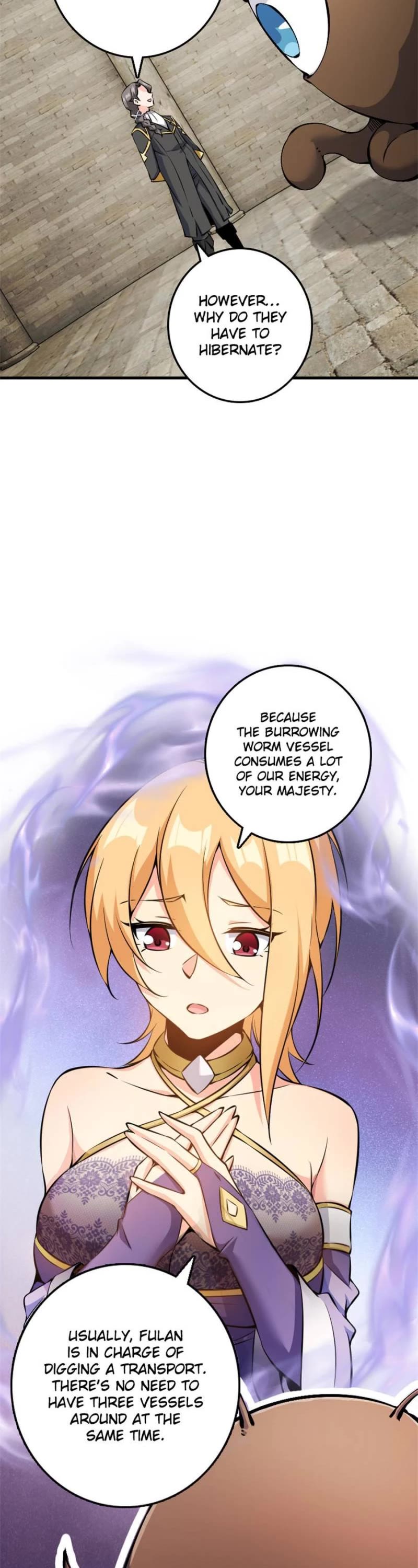 Release That Witch Chapter 494 page 23 - Chapter 494