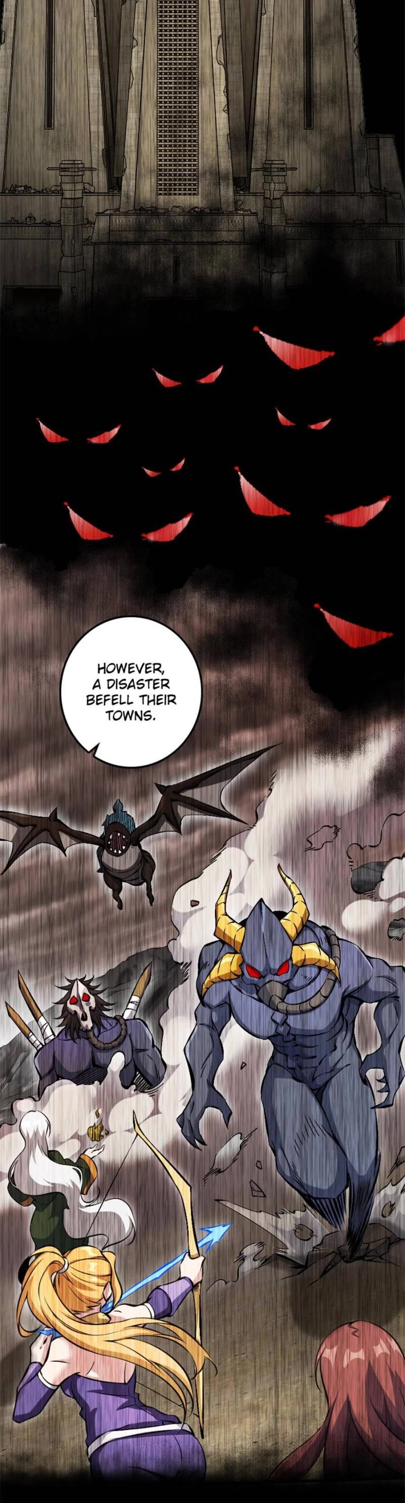Release That Witch Chapter 494 page 5 - Chapter 494