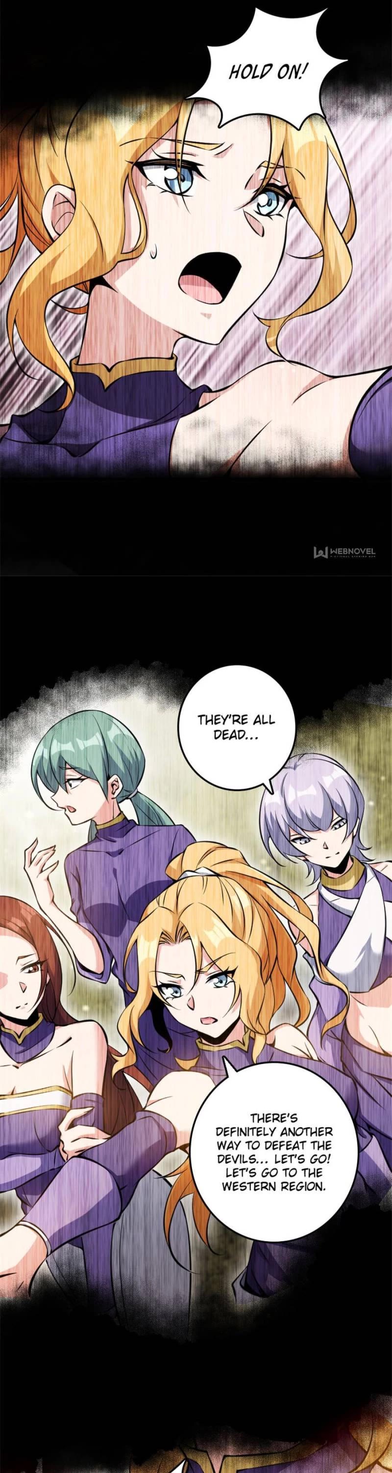 Release That Witch Chapter 494 page 6 - Chapter 494