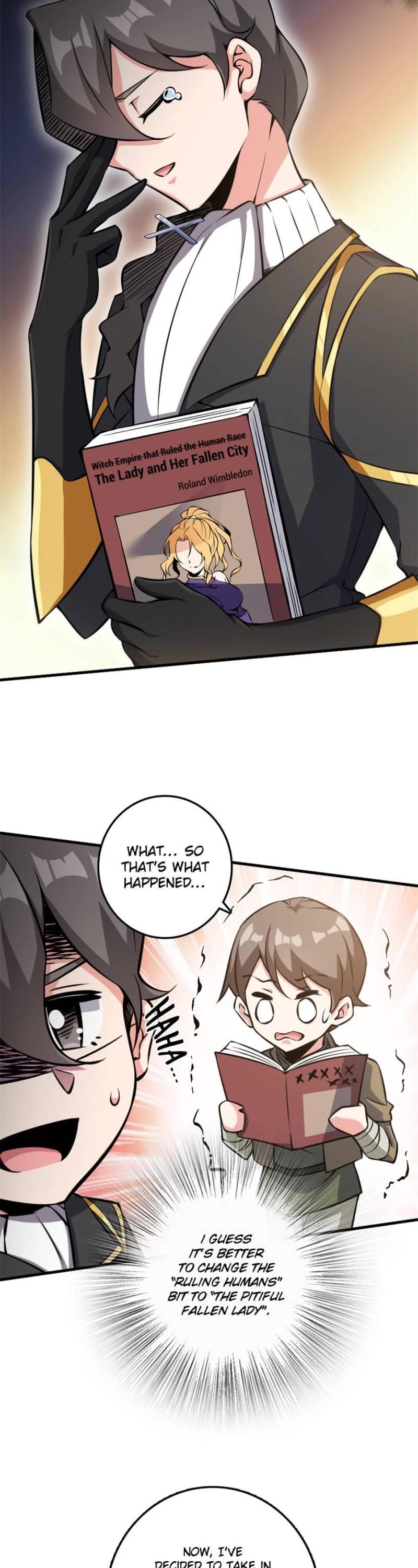 Release That Witch Chapter 494 page 8 - Chapter 494