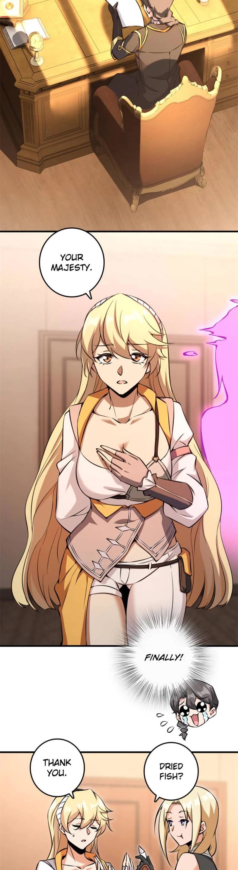 Release That Witch Chapter 495 page 14 - Chapter 495