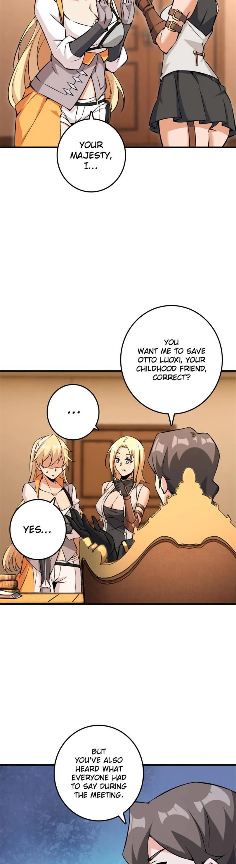 Release That Witch Chapter 495 page 15 - Chapter 495