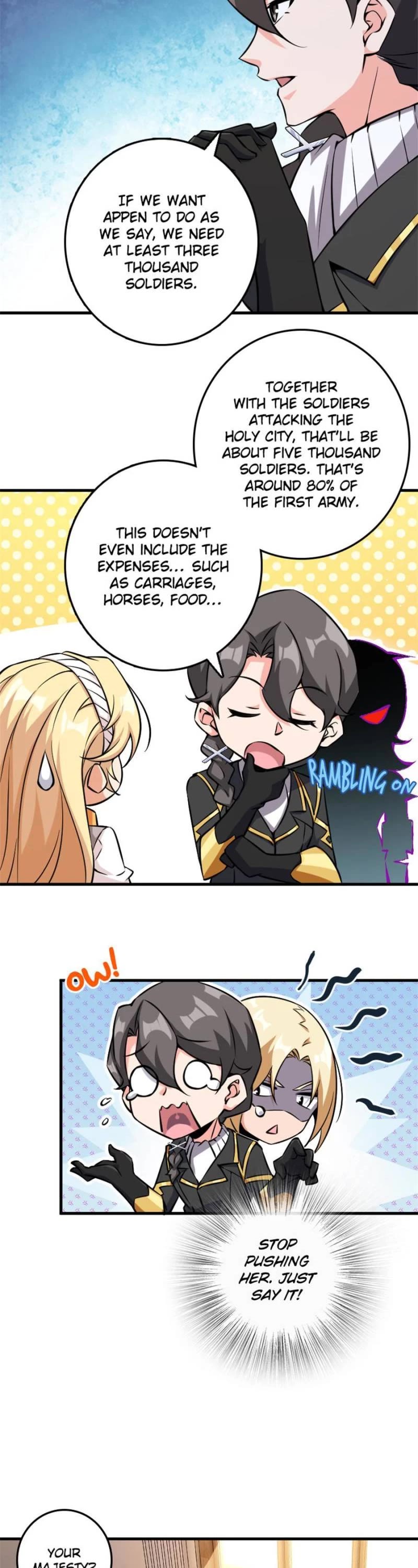 Release That Witch Chapter 495 page 16 - Chapter 495
