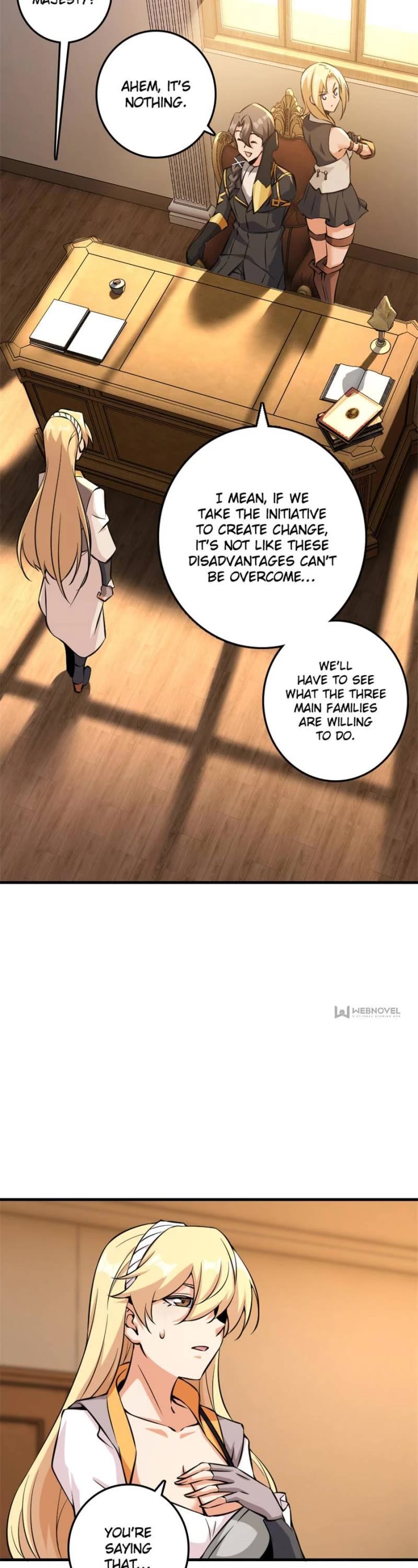 Release That Witch Chapter 495 page 17 - Chapter 495