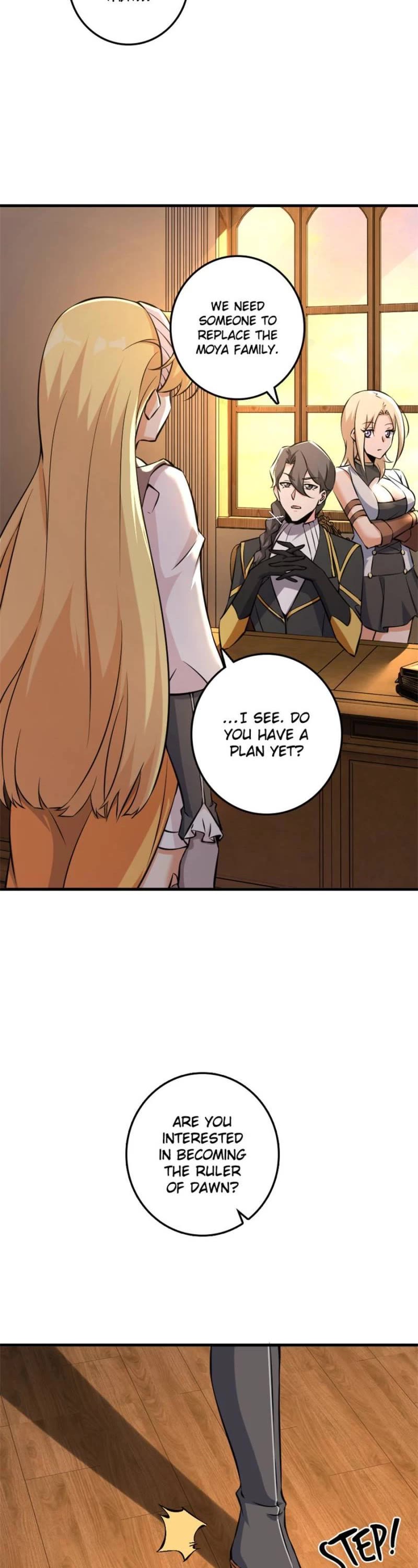 Release That Witch Chapter 495 page 18 - Chapter 495