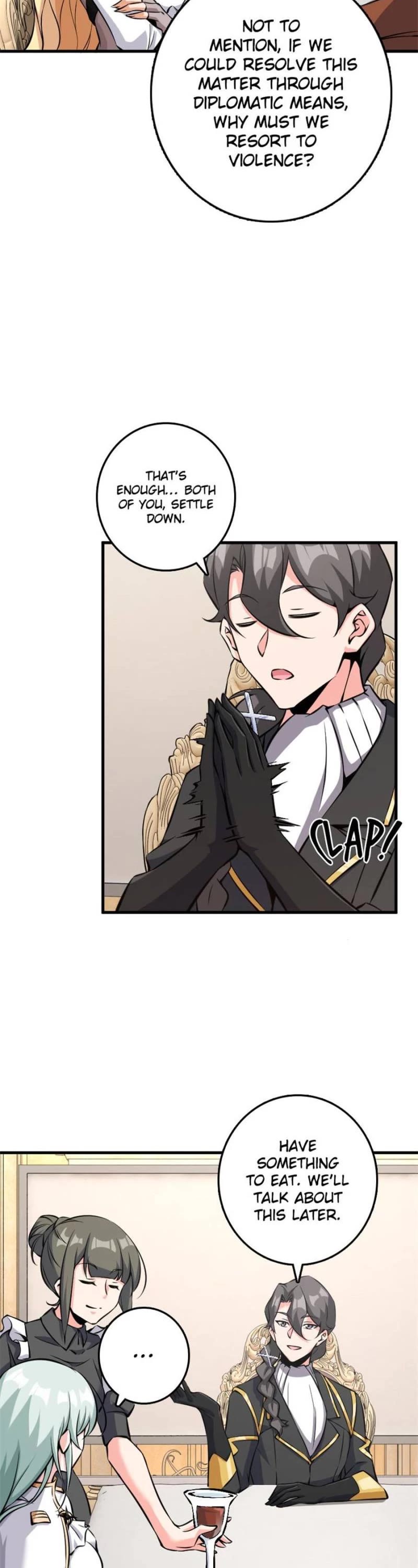 Release That Witch Chapter 495 page 8 - Chapter 495