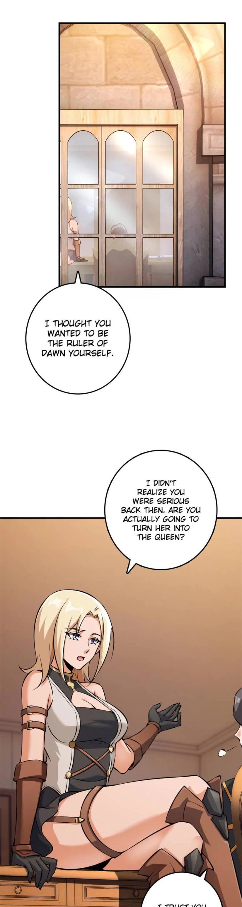 Release That Witch Chapter 496 page 1 - Chapter 496