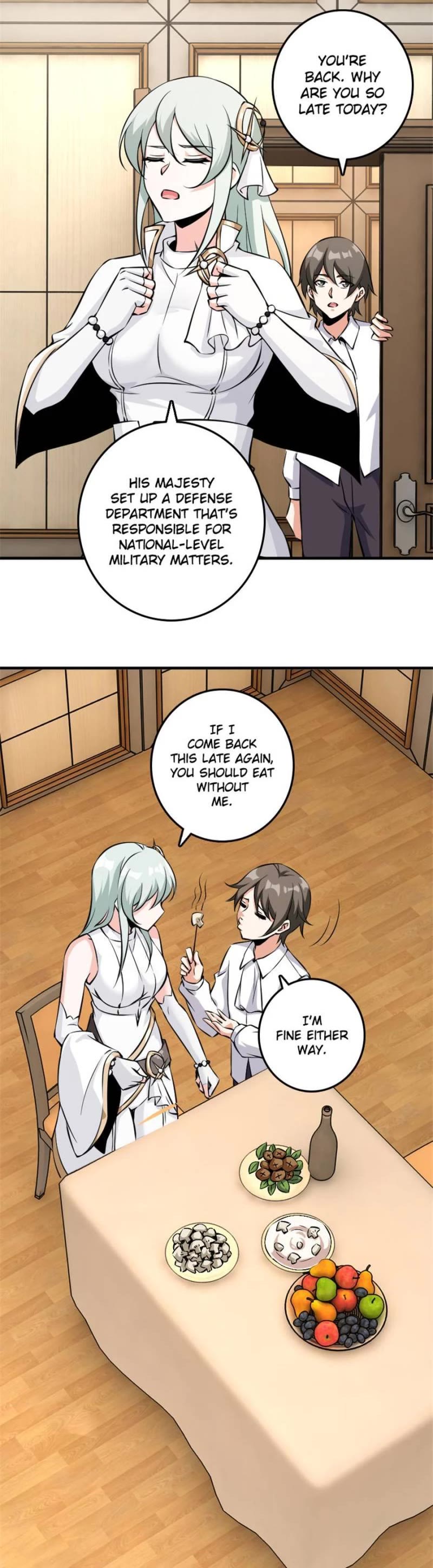 Release That Witch Chapter 496 page 10 - Chapter 496