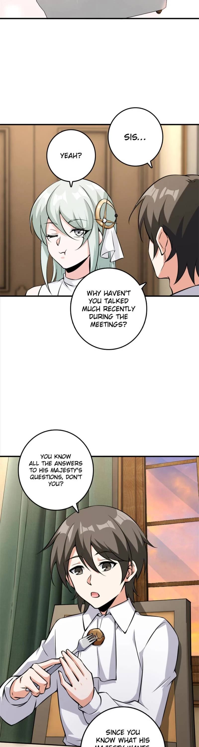 Release That Witch Chapter 496 page 12 - Chapter 496