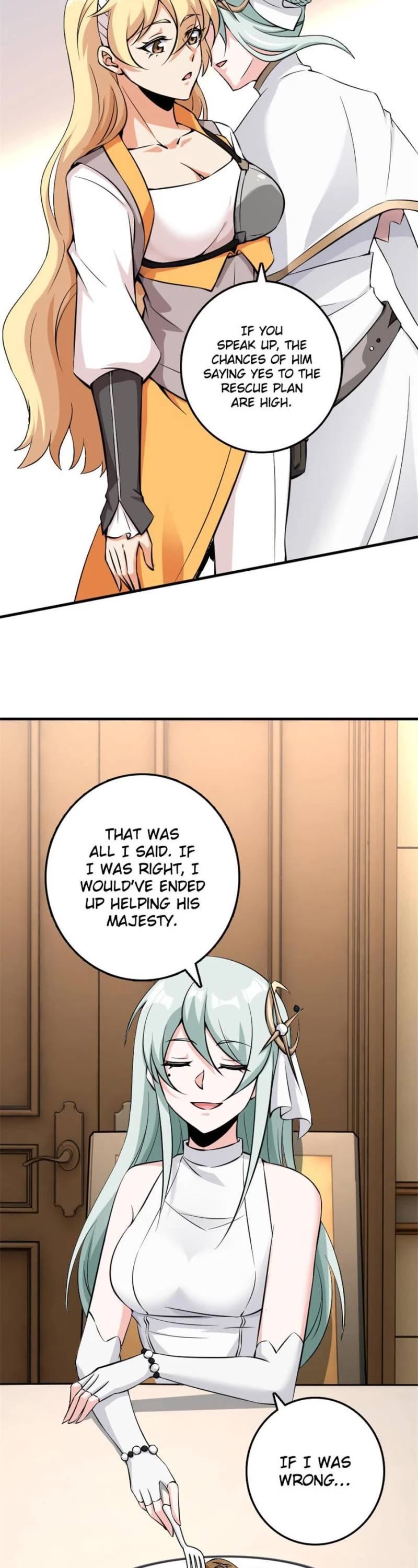 Release That Witch Chapter 496 page 18 - Chapter 496