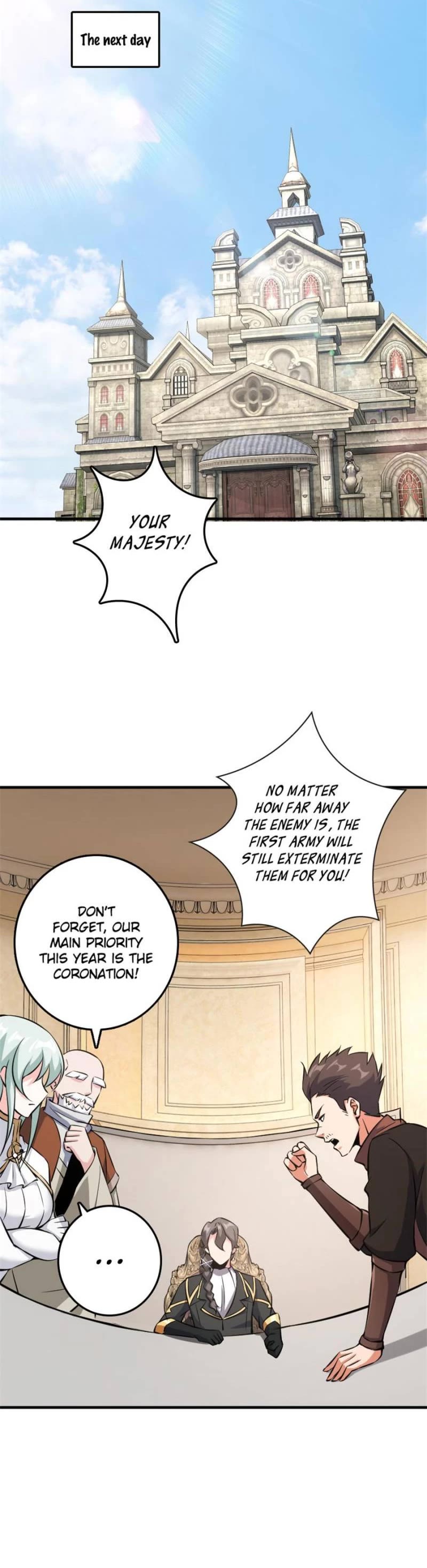 Release That Witch Chapter 496 page 20 - Chapter 496