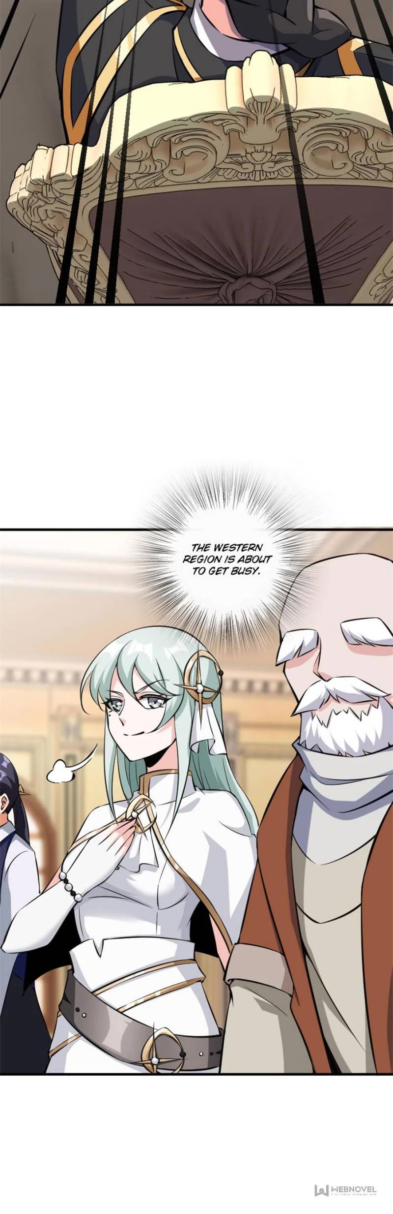 Release That Witch Chapter 496 page 23 - Chapter 496