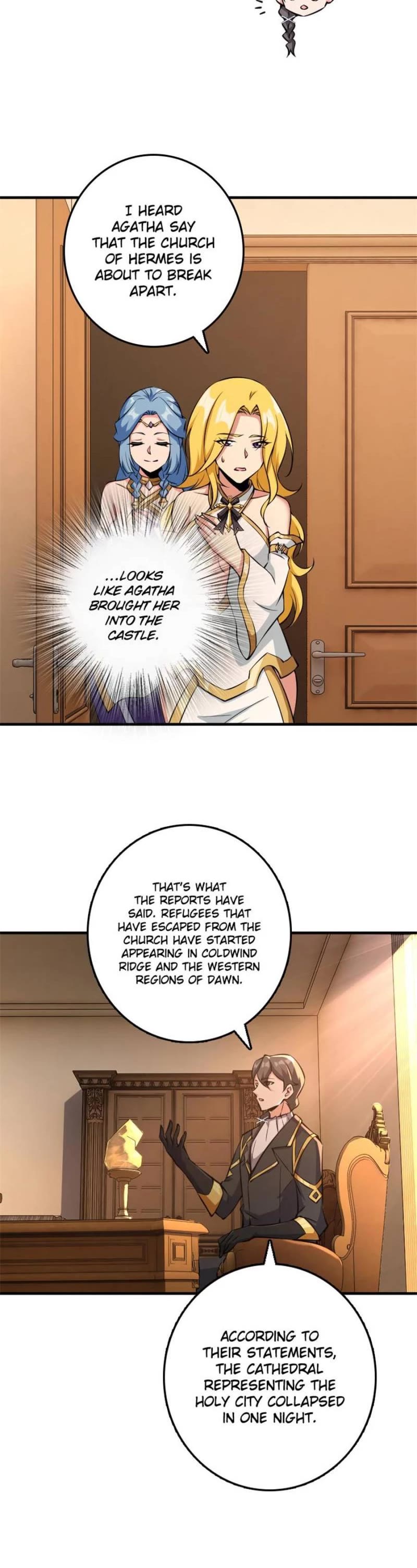 Release That Witch Chapter 496 page 3 - Chapter 496