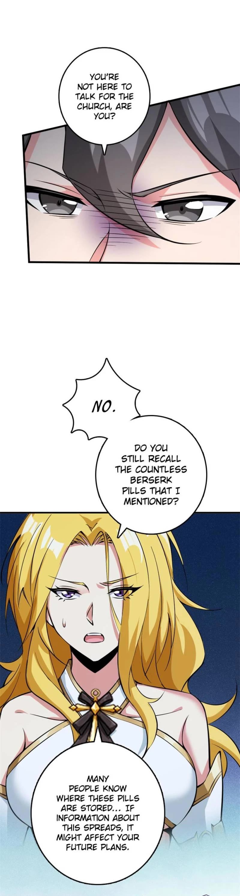 Release That Witch Chapter 496 page 4 - Chapter 496