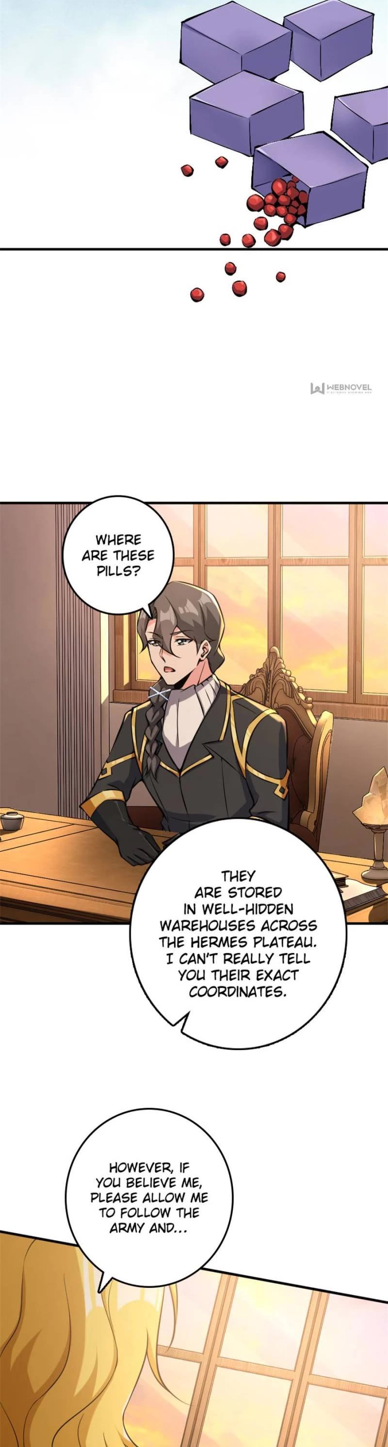 Release That Witch Chapter 496 page 5 - Chapter 496