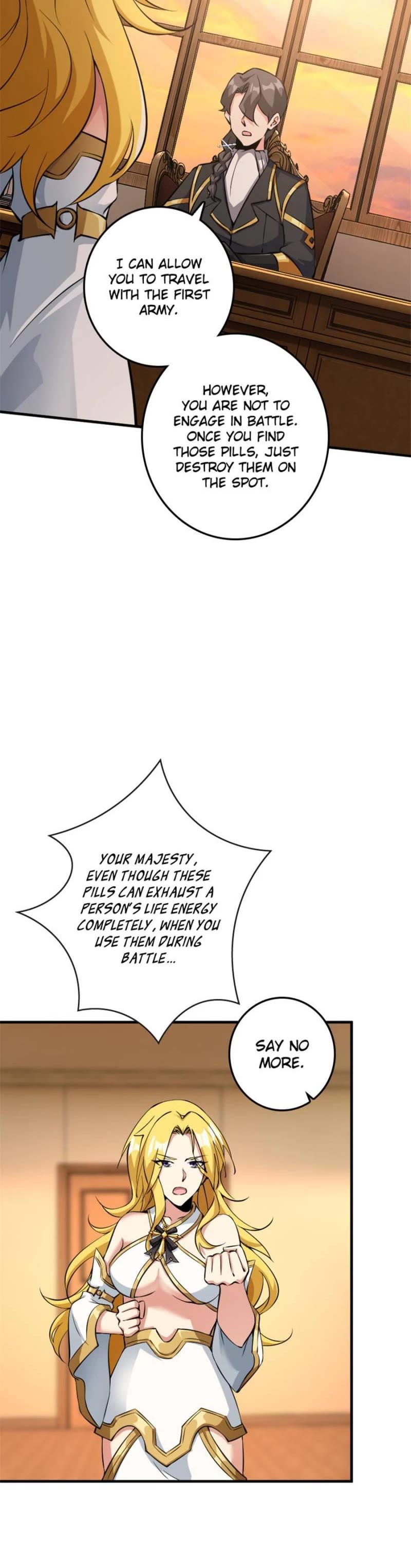Release That Witch Chapter 496 page 6 - Chapter 496