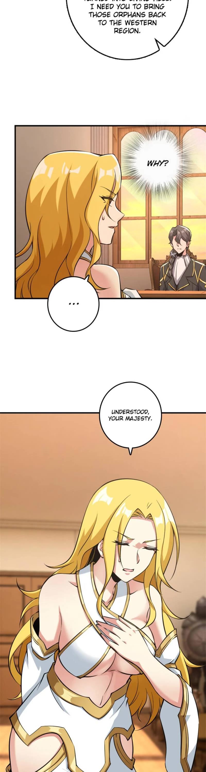 Release That Witch Chapter 496 page 8 - Chapter 496