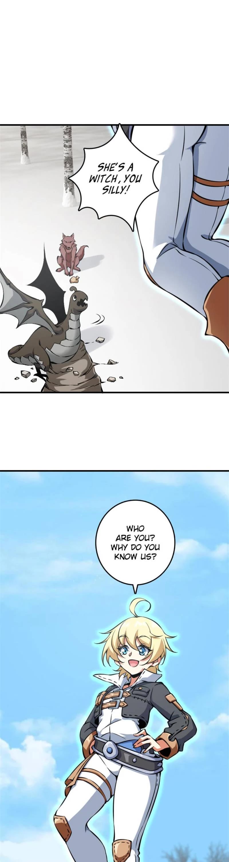 Release That Witch Chapter 497 page 16 - Chapter 497