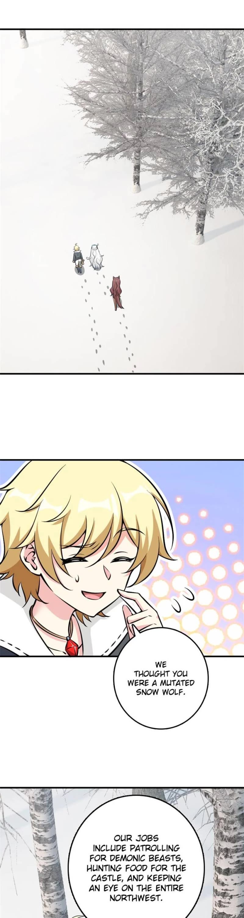 Release That Witch Chapter 498 page 1 - Chapter 498