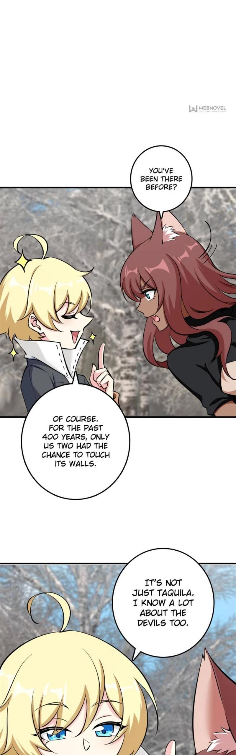 Release That Witch Chapter 498 page 10 - Chapter 498