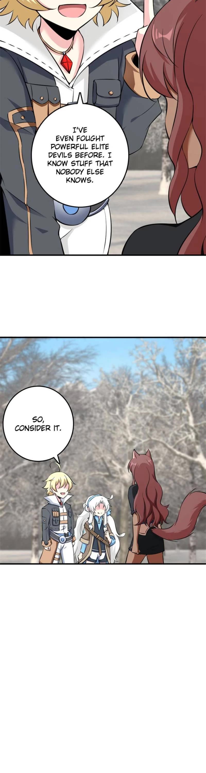 Release That Witch Chapter 498 page 11 - Chapter 498