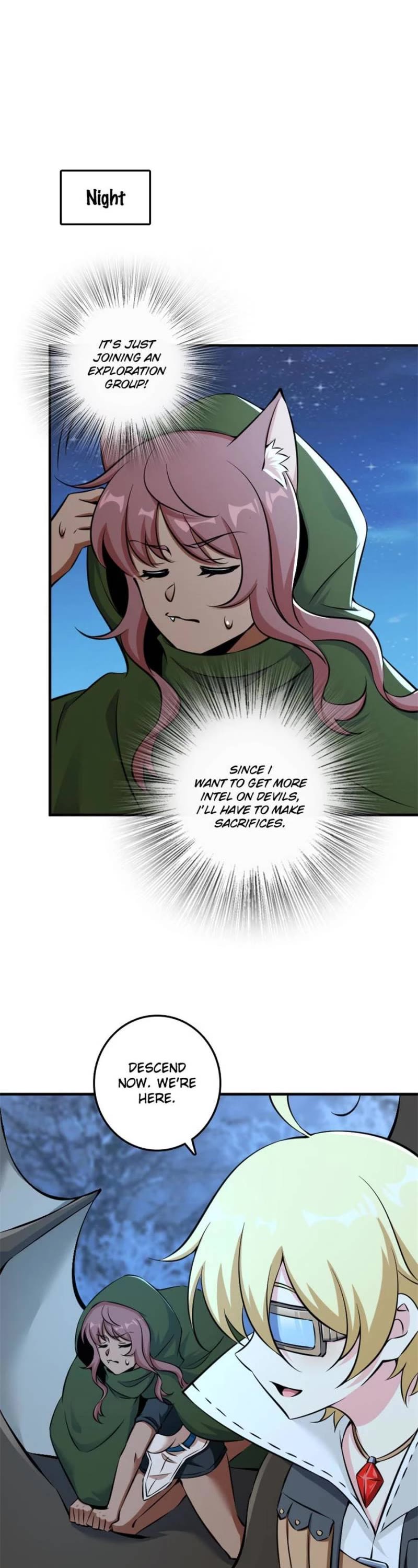Release That Witch Chapter 498 page 12 - Chapter 498