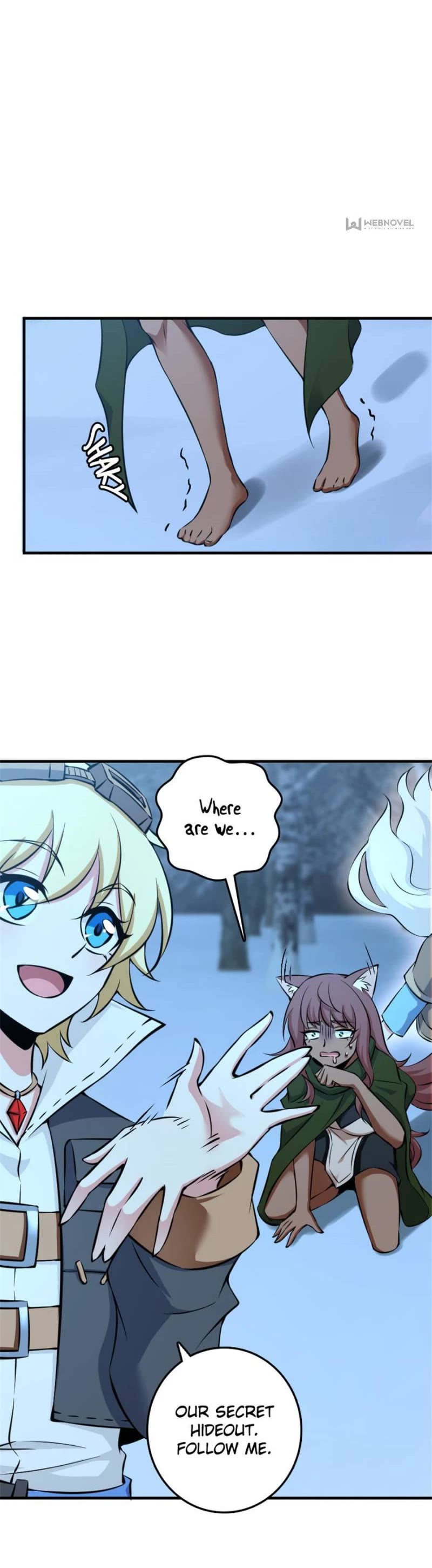 Release That Witch Chapter 498 page 14 - Chapter 498