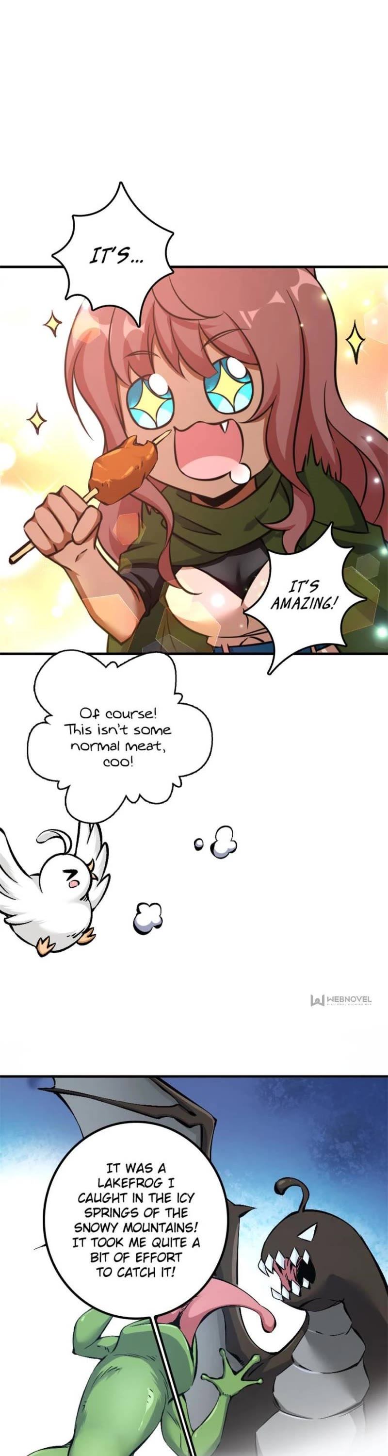 Release That Witch Chapter 498 page 22 - Chapter 498