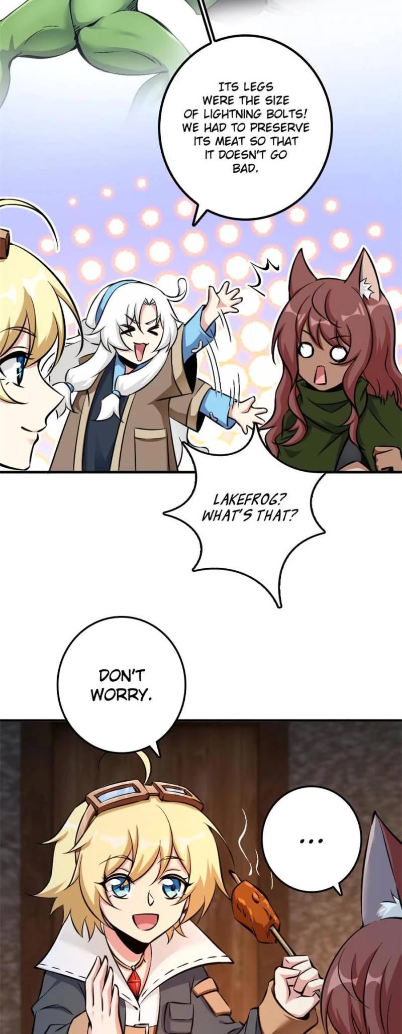 Release That Witch Chapter 498 page 23 - Chapter 498