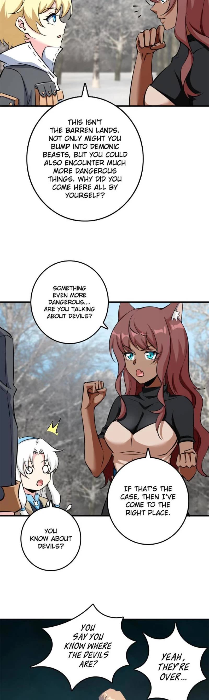 Release That Witch Chapter 498 page 4 - Chapter 498
