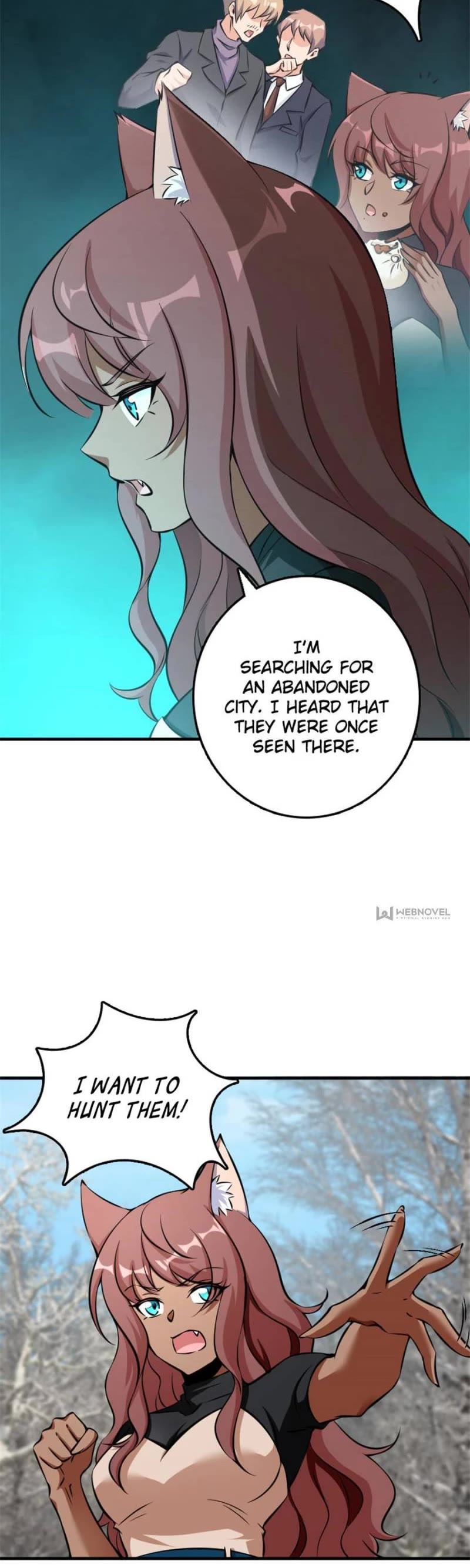 Release That Witch Chapter 498 page 5 - Chapter 498