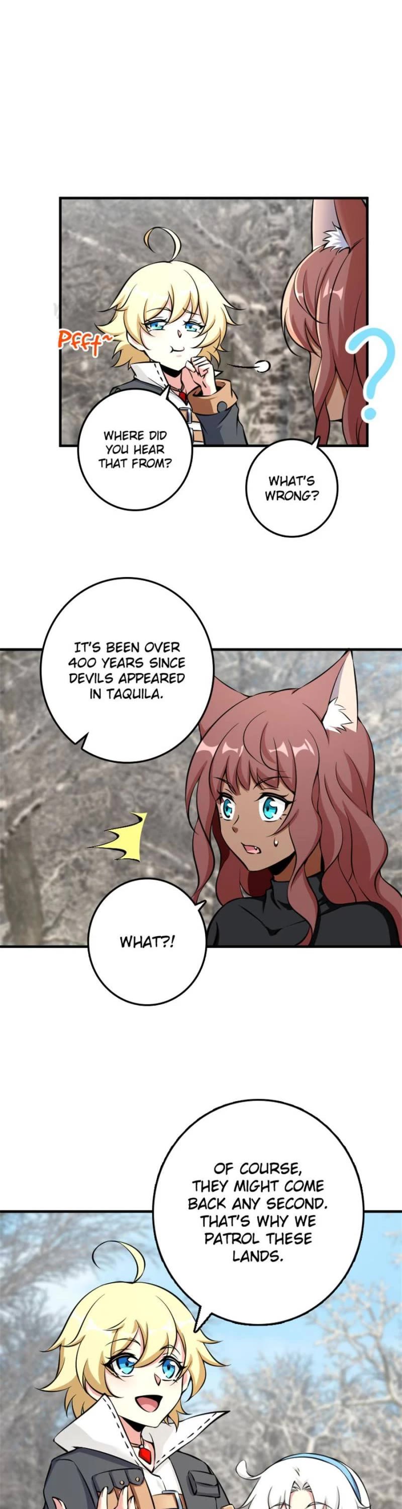 Release That Witch Chapter 498 page 6 - Chapter 498