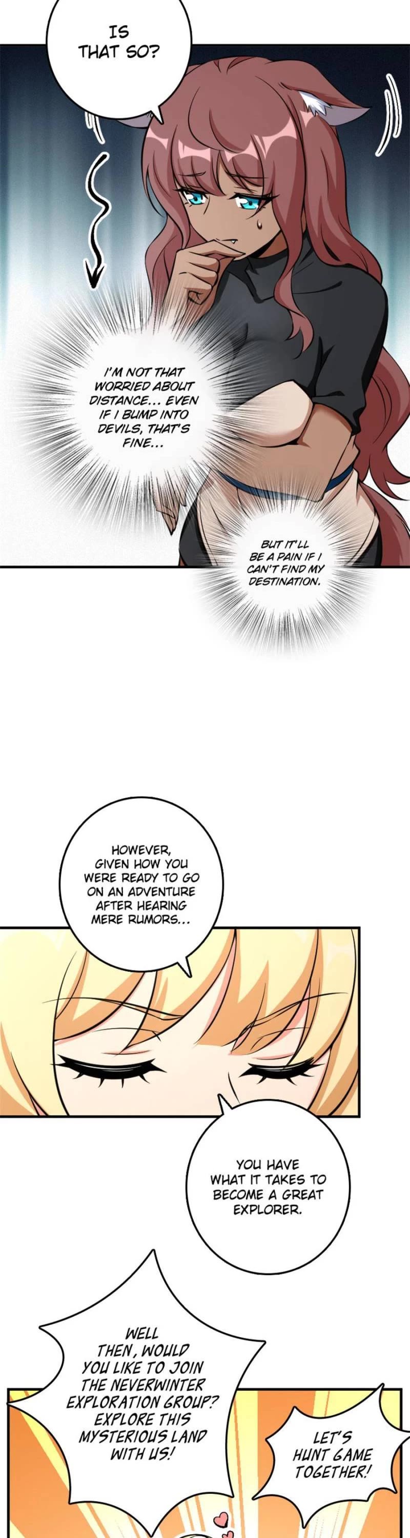 Release That Witch Chapter 498 page 8 - Chapter 498