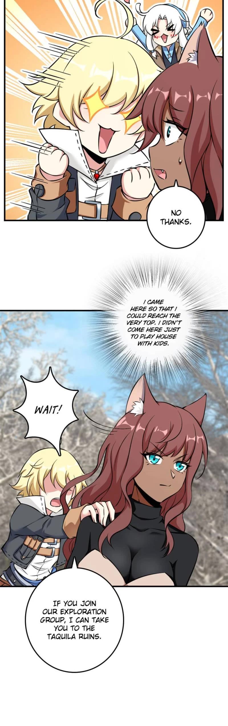 Release That Witch Chapter 498 page 9 - Chapter 498