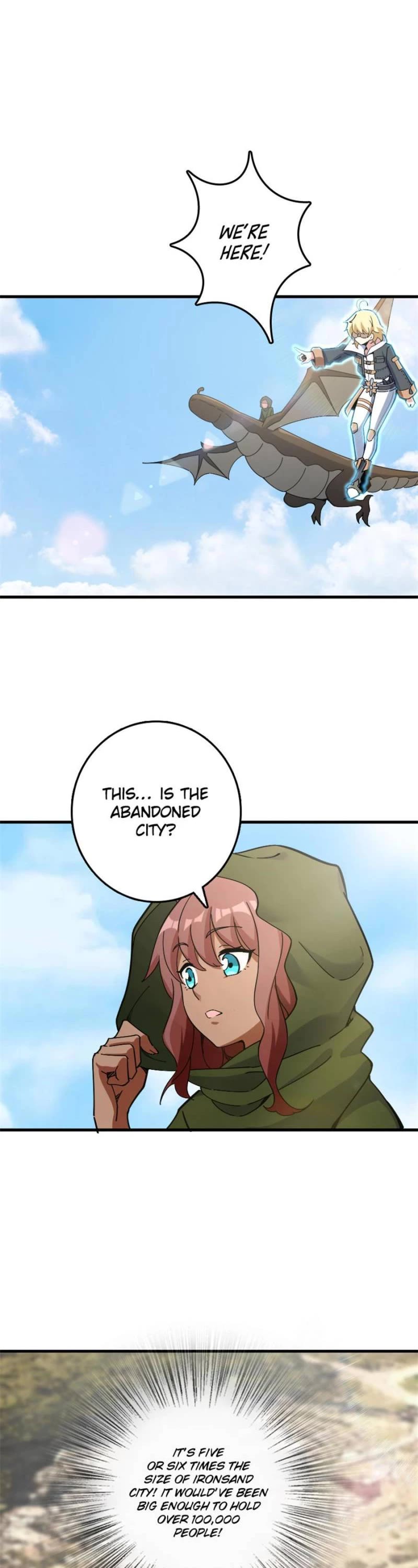 Release That Witch Chapter 499 page 1 - Chapter 499