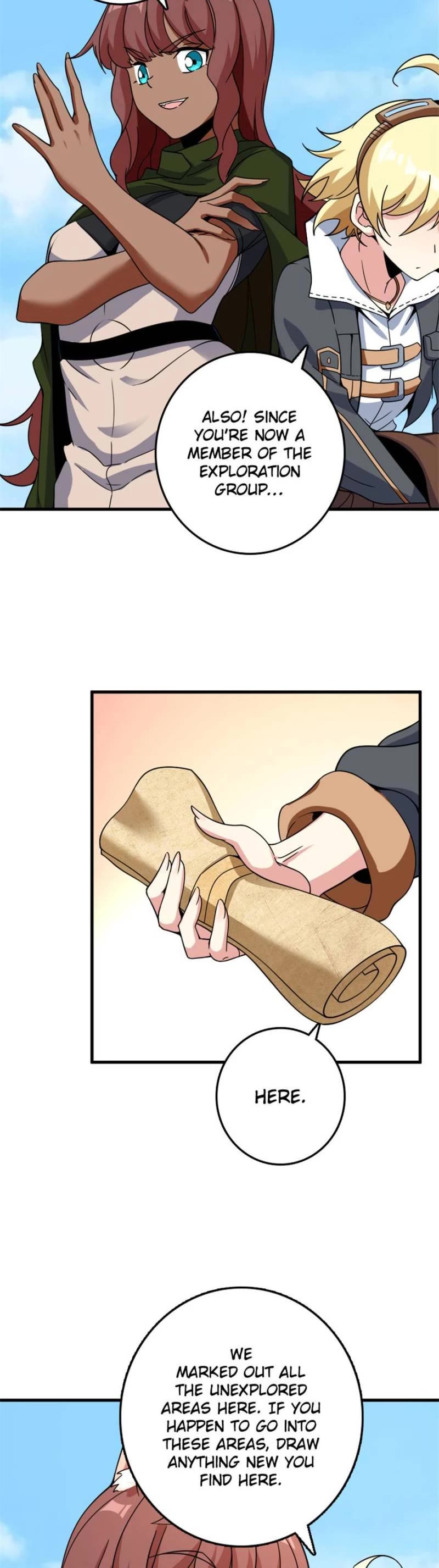 Release That Witch Chapter 499 page 10 - Chapter 499